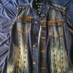 Jean vest